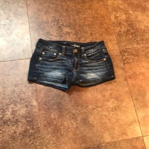 AE Jean shorts